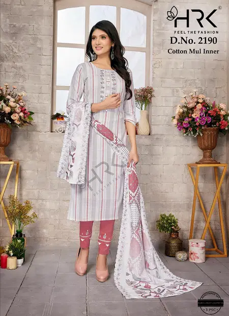 HRK 2190 Pv Reyon Slub Kurti With Bottom Dupatta Wholesalers In Surat